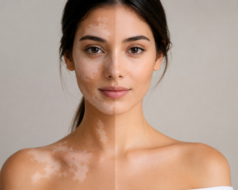 Excimer laser treatment at SKIN/tervention by Dr. Zoë Indigo in Beverly Hills