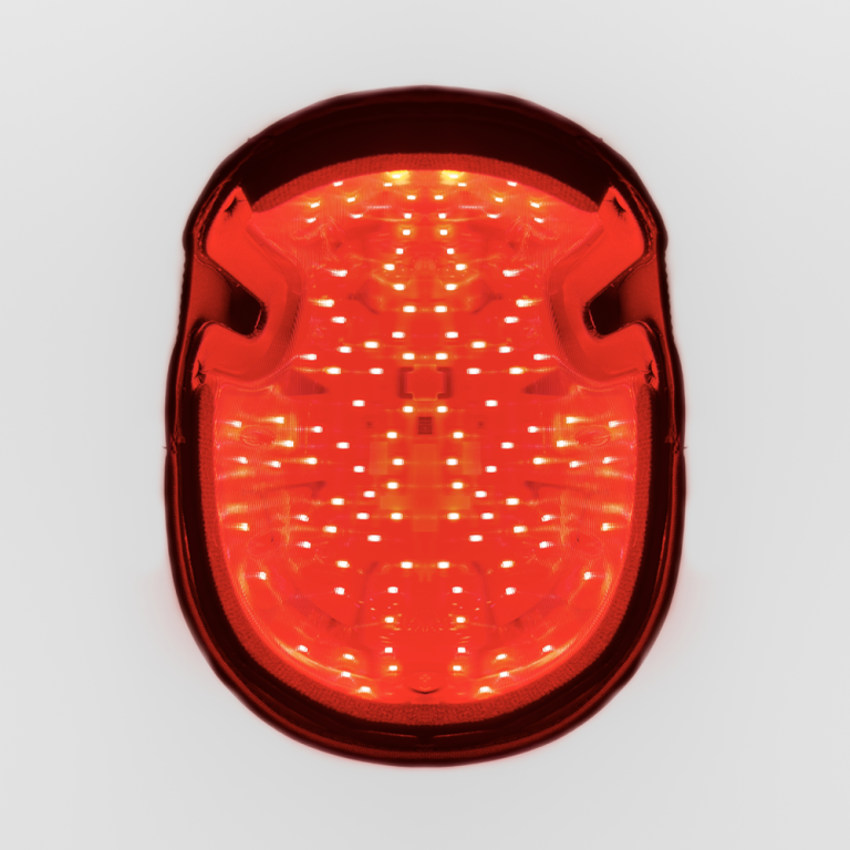 REVIAN RED light therapy cap for at-home hair loss support
