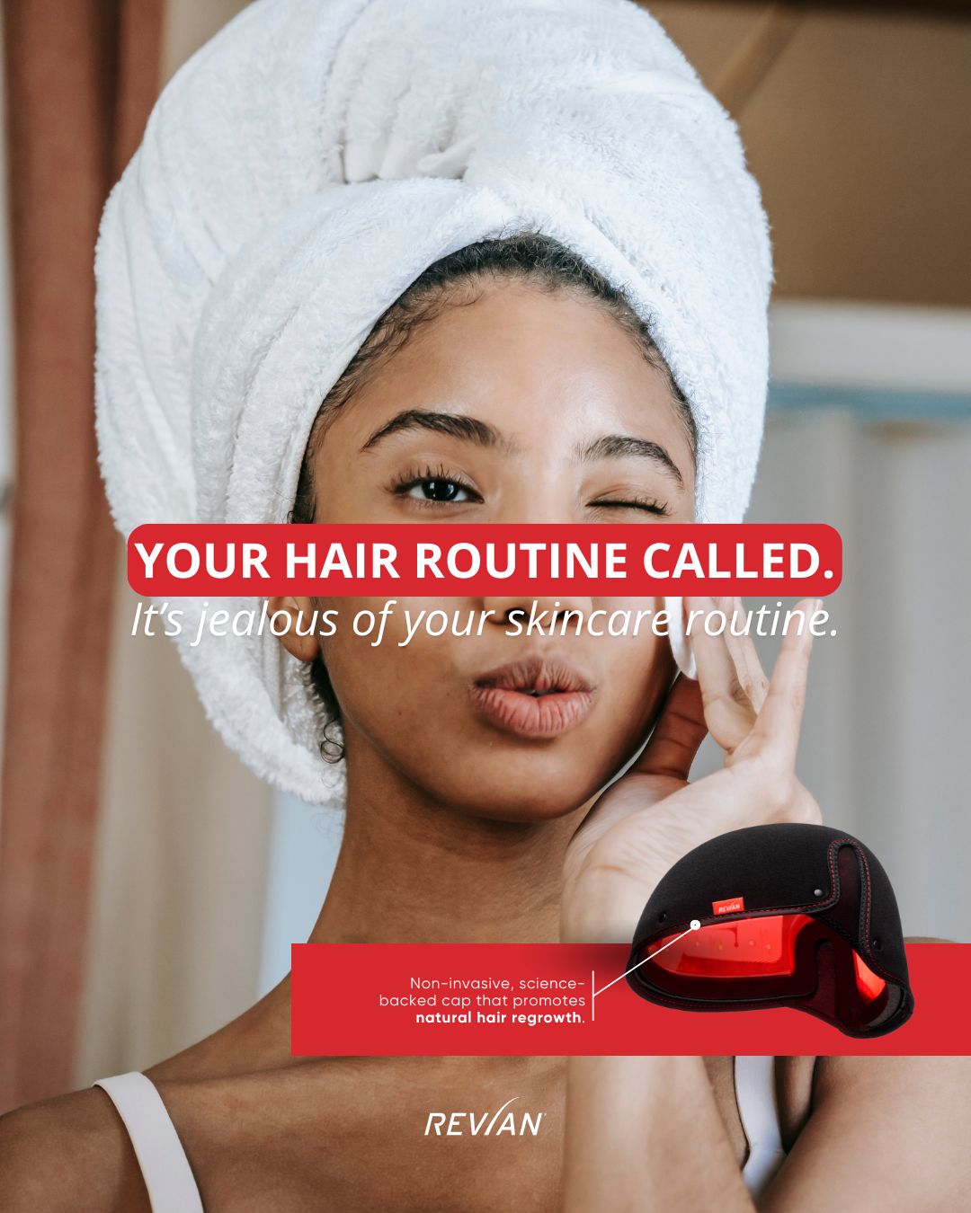 REVIAN Red Light Therapy for Hair — Dr. Zoë's Guide + Exclusive Code